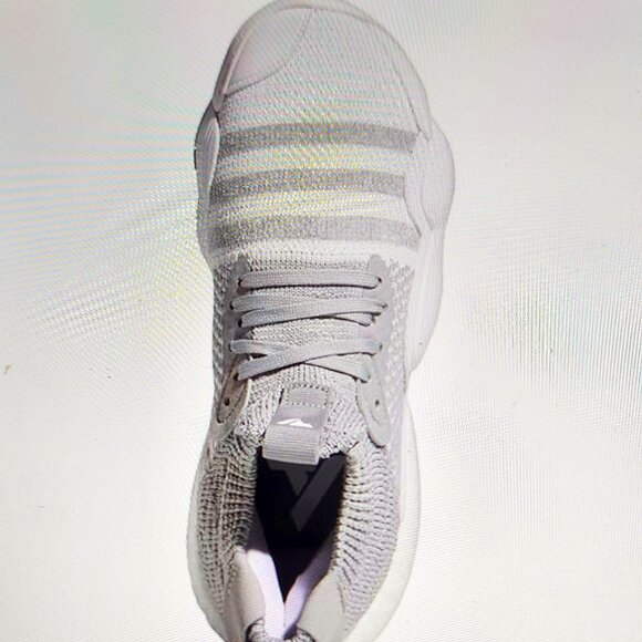 NEW Men Shoes Adidas Trae Young 2 Athletic Adaptive Fit Sock SCK360 SZ 8 Grey